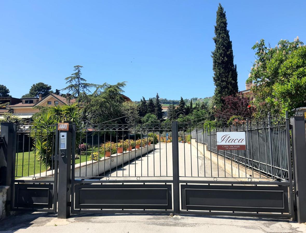 Itaca Villa Lido di Fermo Exterior foto